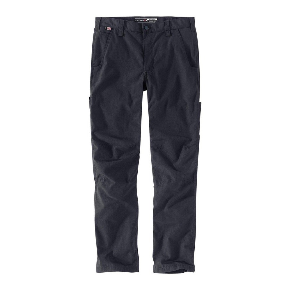 Carhartt Flame Resistant Relaxed Fit Ripstop Cargo Work Pants 40x34 Black‎ NWT